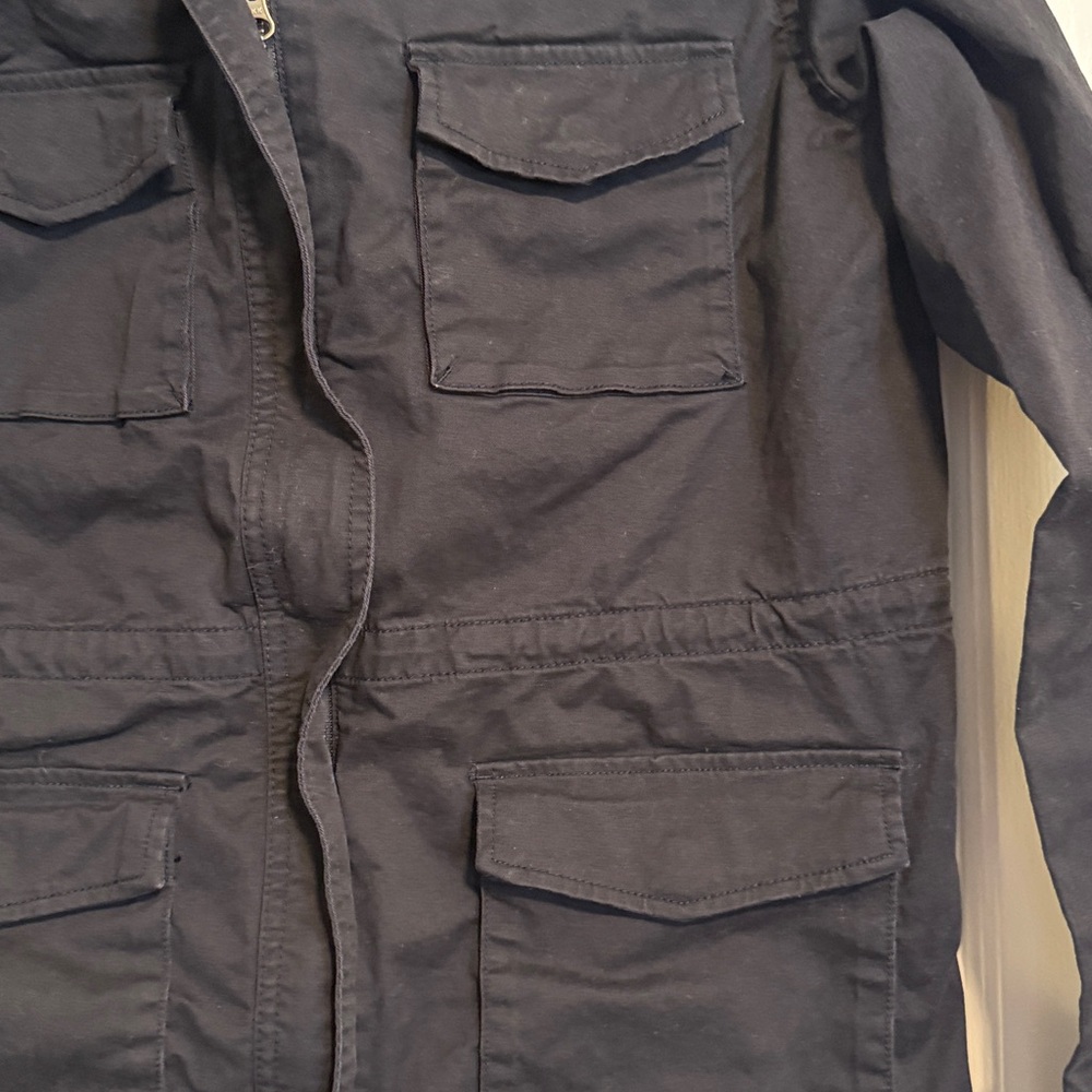 ☀️ Amazon Essentials Black Utility Jacket - Picture 2 of 6